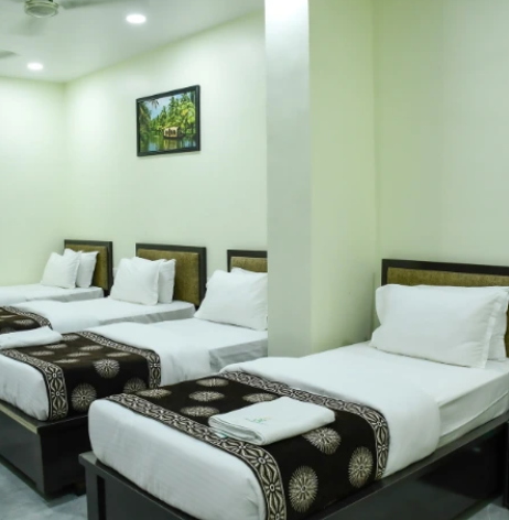 comfortable hotel rooms